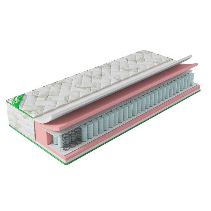 Матрас "Фортуна", размер 140х200 см, высота 22 см, жаккард