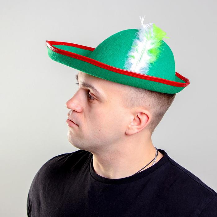 фото Карнавальная шляпа «охотник» страна карнавалия
