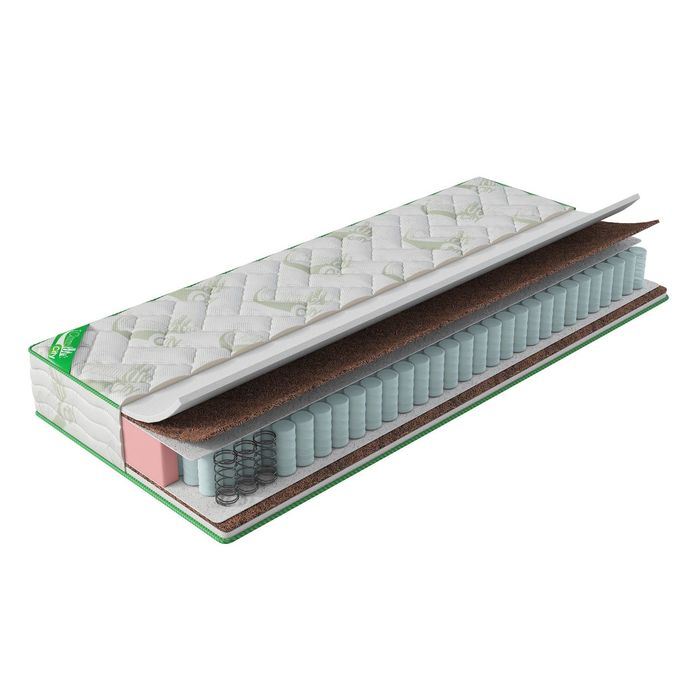 Матрас "Эффект", размер 90х200 см, высота 20 см, жаккард