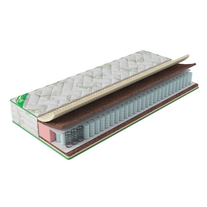 Матрас "СуперОптима", размер 90х200 см, высота 22 см, жаккард