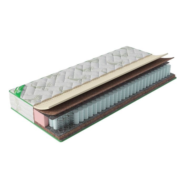 Матрас "Орто +", размер 160х190 см, высота 20 см, жаккард