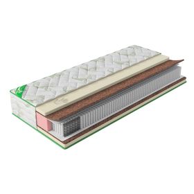 

Матрас «Флагман Мульти», размер 80х200 см, высота 24 см, трикотаж