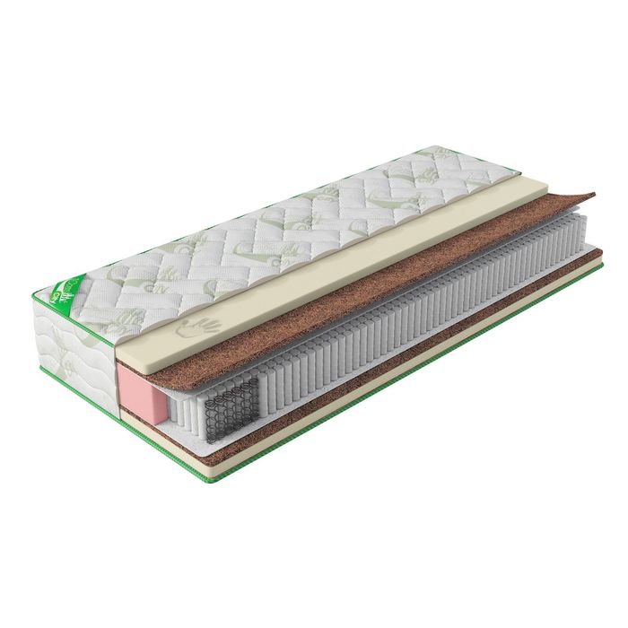 Матрас "Флагман Мульти", размер 90х190 см, высота 24 см, трикотаж