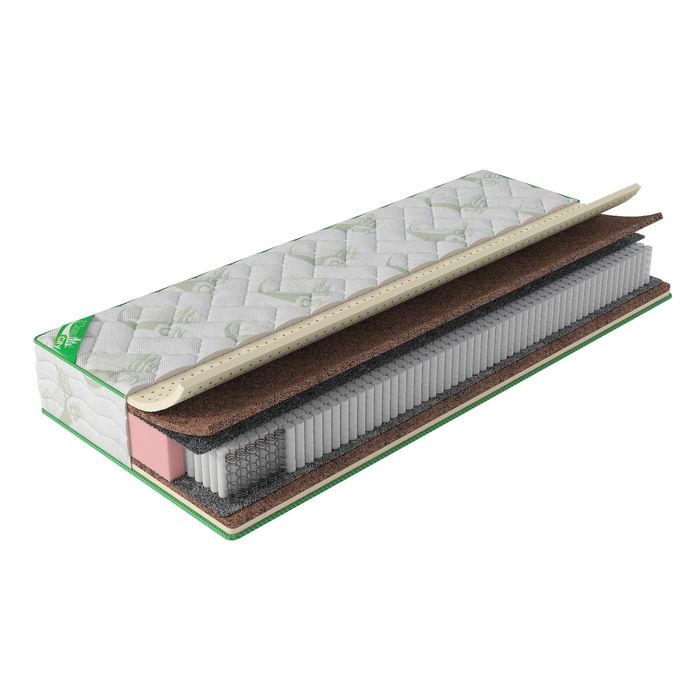 Матрас "СуперОптима Мульти", размер 180х200 см, высота 22 см, трикотаж