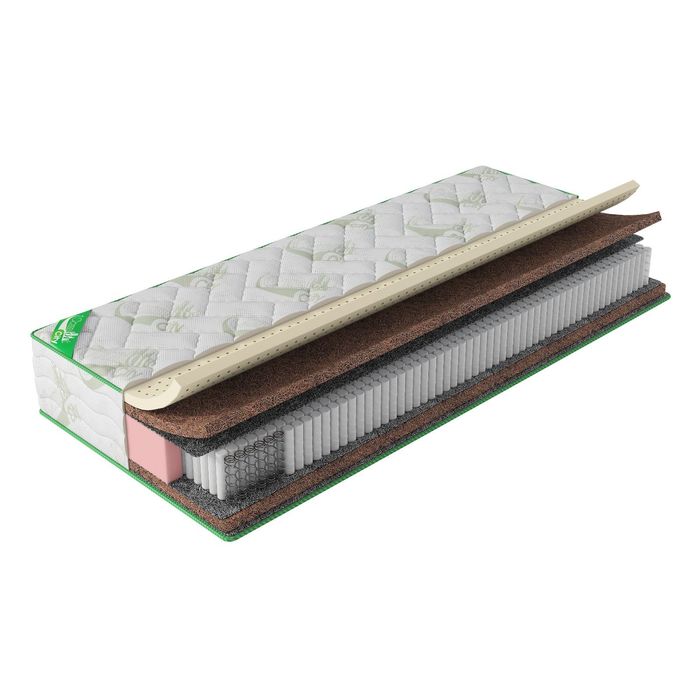 Матрас "Элит Мульти", размер 90х200 см, высота 24 см, трикотаж