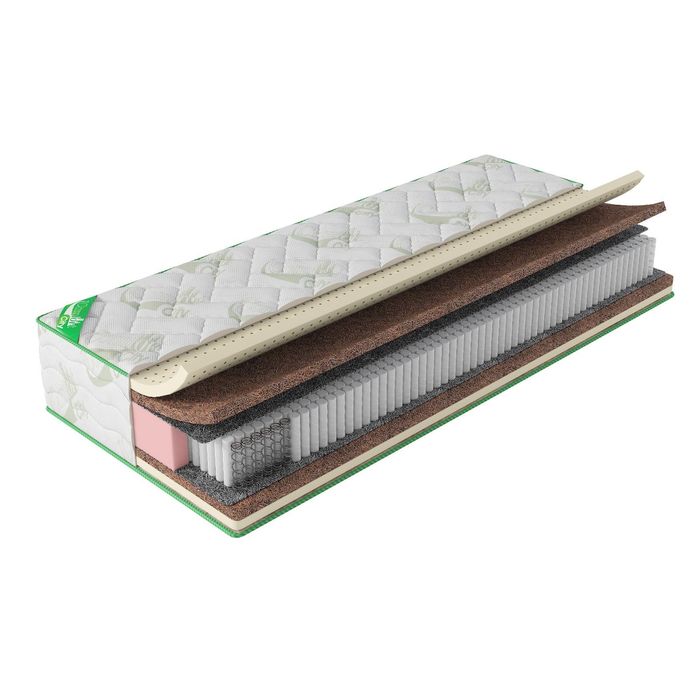 Матрас "Президент Мульти", размер 160х190 см, высота 26 см, трикотаж