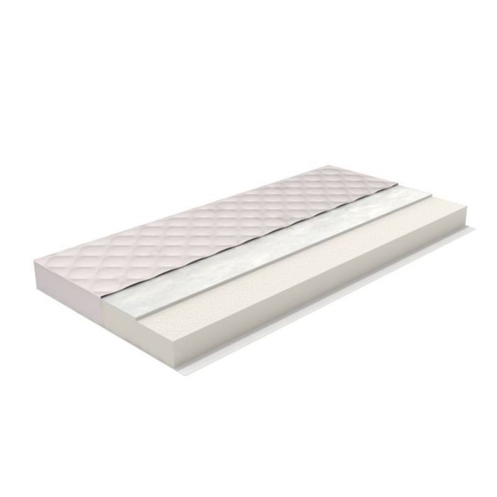 Матрас "Нега", размер 90х190 см, высота 18 см, жаккард