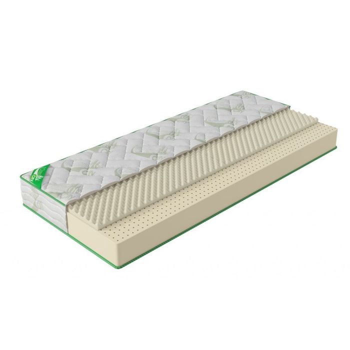 Матрас "Джаз", размер 120х190 см, высота 18 см, жаккард