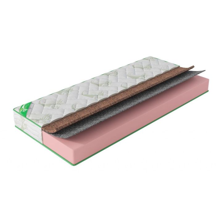 Матрас "Атлет", размер 120х190 см, высота 12 см , жаккард