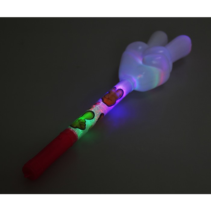 Световая палочка "Гигантский жест", цвета МИКС