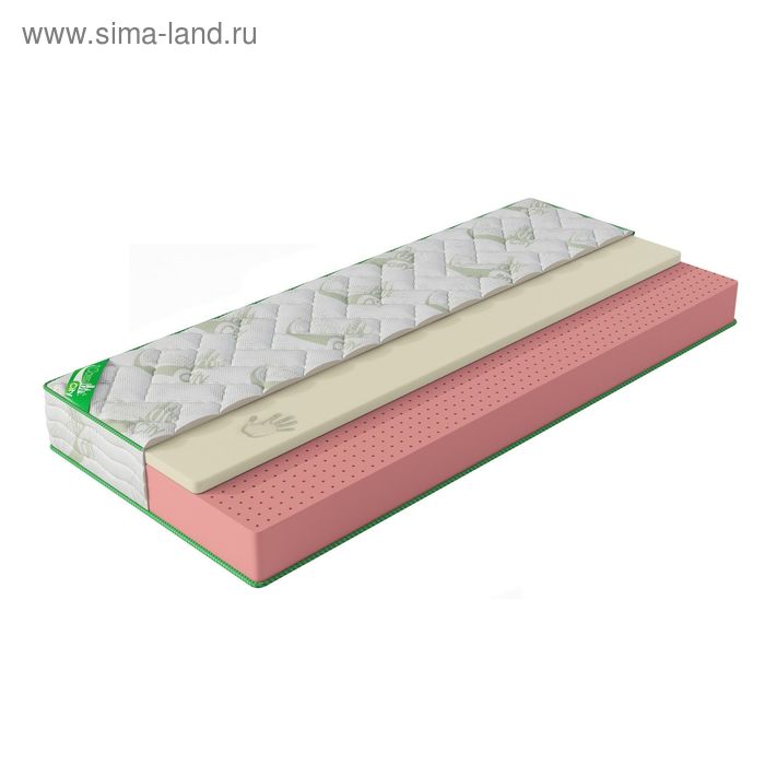 фото Матрас «релакс»‎, размер 90х200 см, высота 18 см , жаккард comfort city