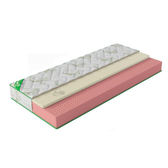 Матрас "Релакс", размер 140х190 см, высота 18 см , жаккард