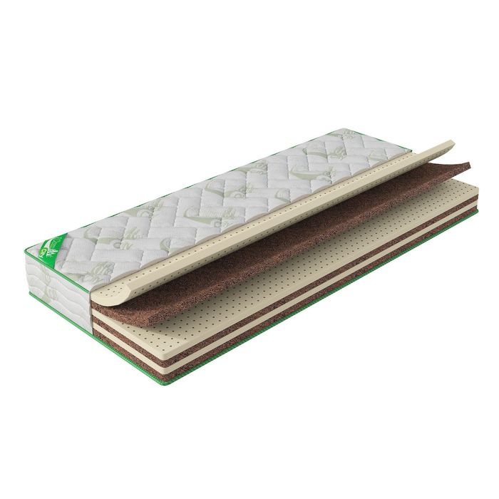 Матрас "Олимп", размер 80х200 см, высота 18 см , жаккард