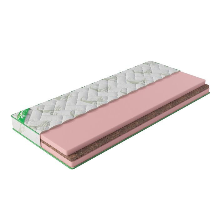 Матрас "Вива Беби", размер 60х120 см, высота 12 см, жаккард