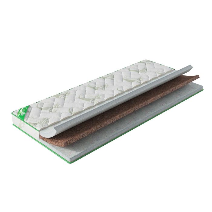 Матрас "Струтто Беби", размер 60х140 см, высота 12 см, жаккард