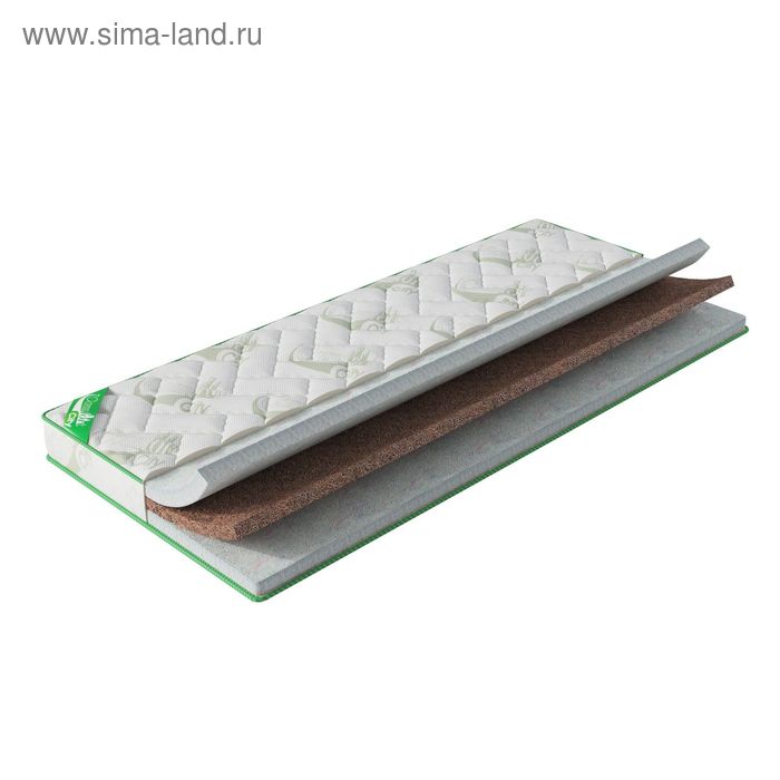 фото Матрас «струтто беби»‎, размер 90х200 см, высота 12 см, жаккард comfort city