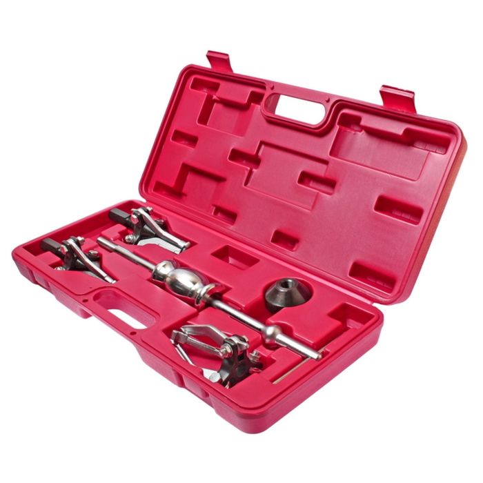 Набор съемников JTC, трехзахватных, в кейсе