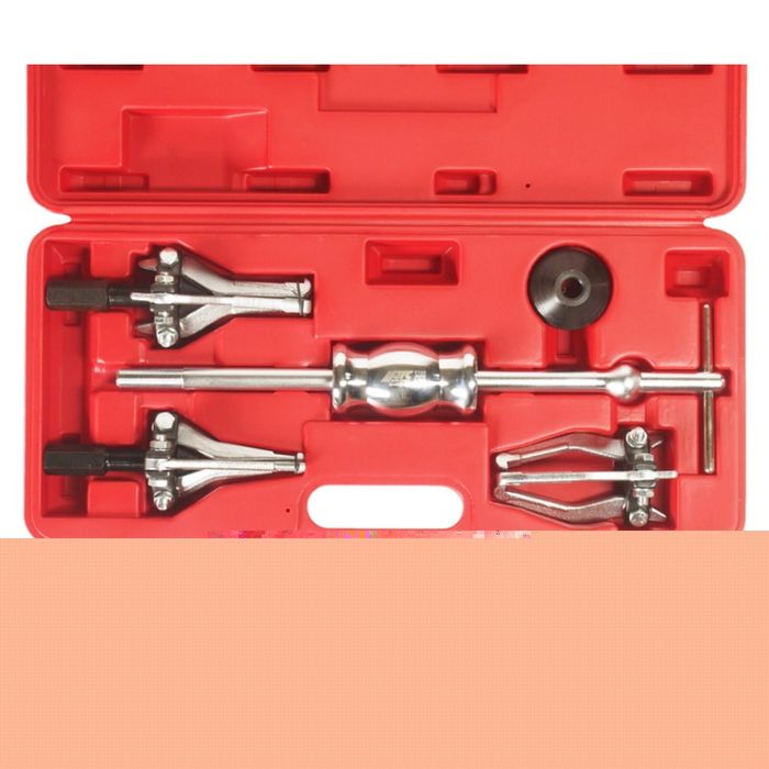 Набор съемников JTC, трехзахватных, в кейсе