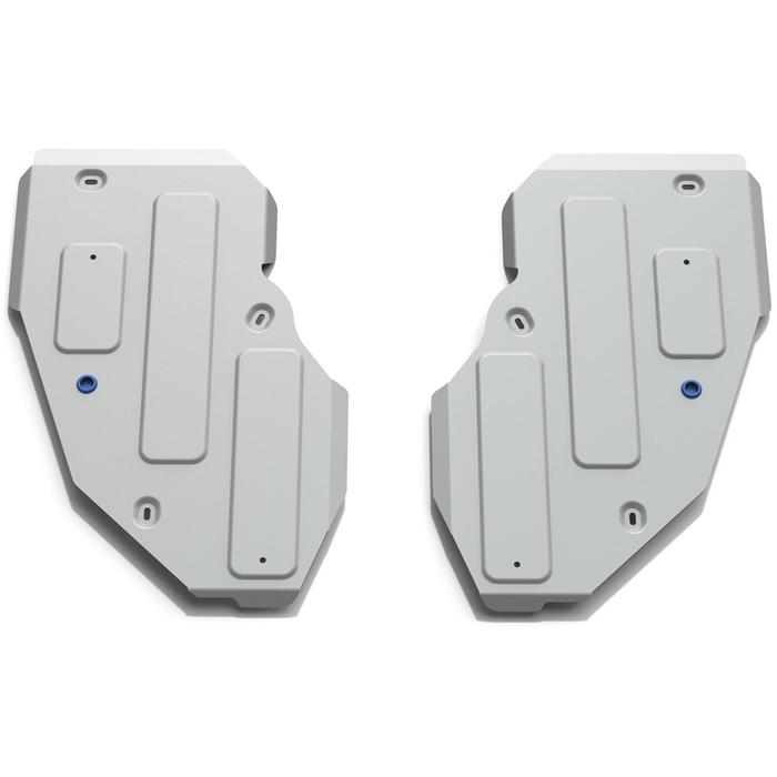 Защита топливного бака Rival для Mercedes-Benz GLE внедорожник 5-дв. (V - 250d; 350d; 400) 2015-, крепеж в комплекте, алюминий 4 мм