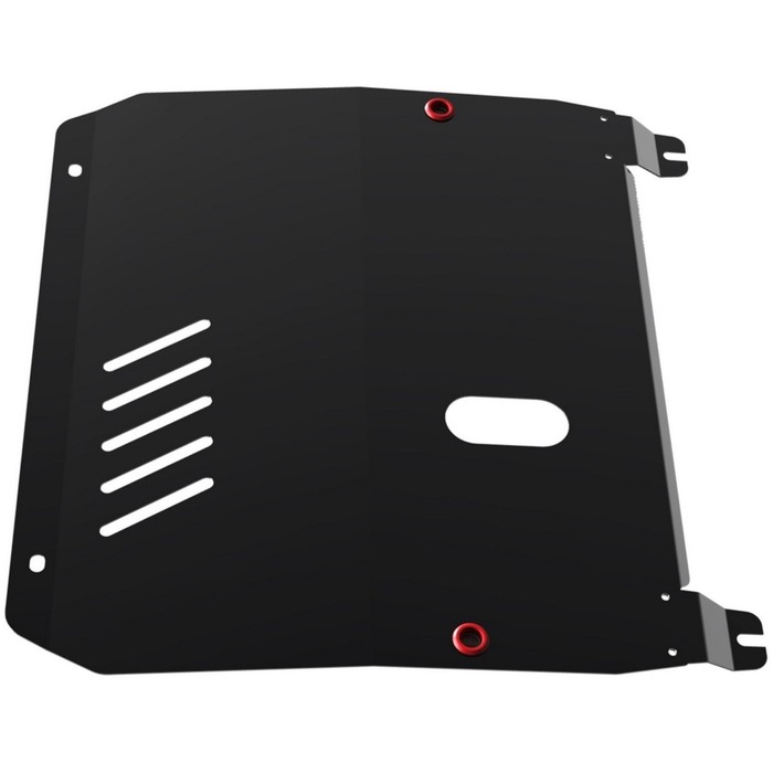 Защита картера и КПП АвтоБРОНЯ для Chevrolet Orlando (V - 1.8) 2011-2015, крепеж в комплекте, сталь, 2 мм, 111.01010.2