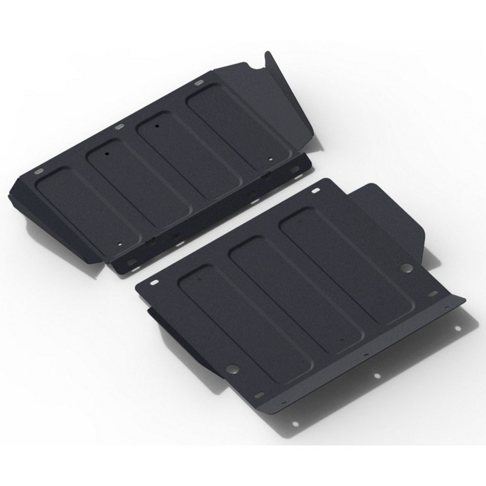 Защита картера АвтоБРОНЯ для Hyundai Starex (V - 2.4; 2.5d) 1997-2004, крепеж в комплекте, сталь, 2 мм, 111.02325.1