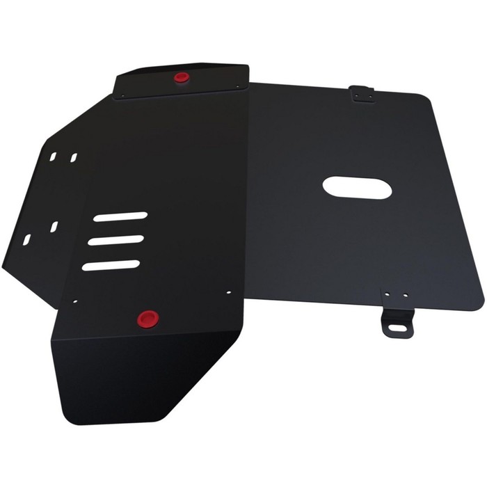 Защита картера и КПП АвтоБРОНЯ для Opel Calibra (V - 2.0) 1990-1997, крепеж в комплекте, сталь, 2 мм, 111.04213.1