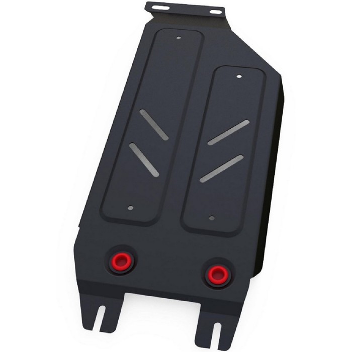 Защита КПП АвтоБРОНЯ для Subaru Forester (V - 2.0 150л.с.; 2.5 181л.с. / уст-ся совместно с 111.5423.1) 2013-2016 2016-н.в., крепеж в комплекте, сталь, 2 мм, 111.05429.1