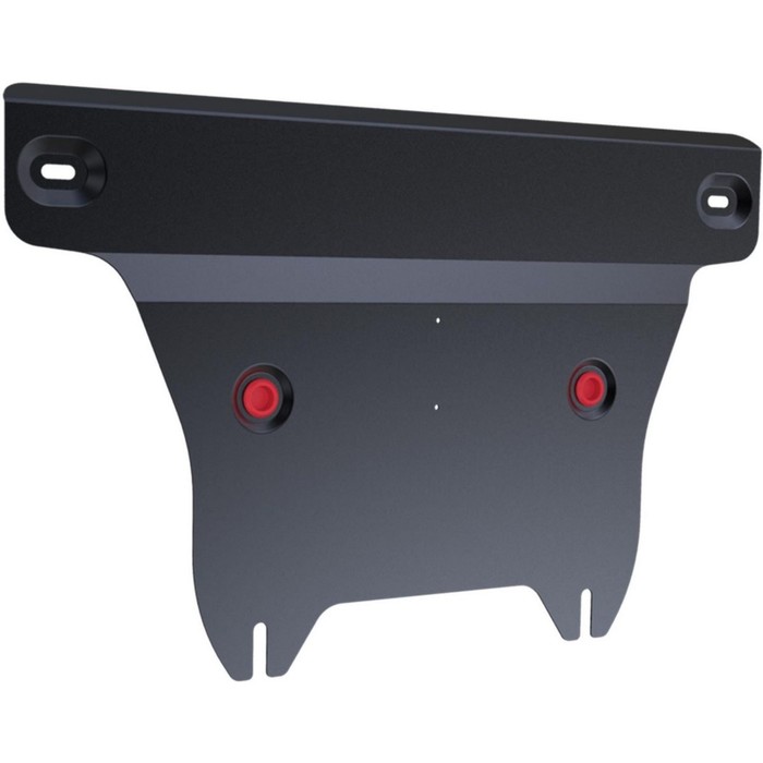 Защита КПП АвтоБРОНЯ для Mercedes-Benz Sprinter 311CDI, 315CDI, 515CDI (V - 2.1d / RWD) 2009-2013 2013-н.в., крепеж в комплекте, сталь, 2 мм, 111.05829.1