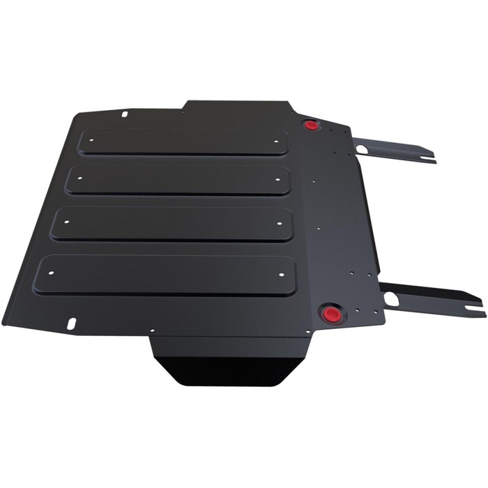 Защита картера и КПП Автоброня для Brilliance H530 2014-н.в., сталь 2 мм, крепеж в комплекте, 111.09002.1