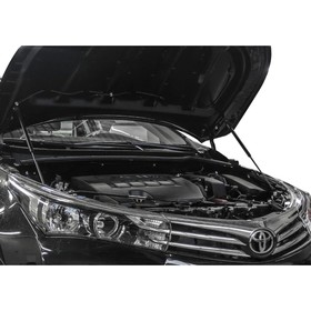 Упоры капота АвтоУПОР для Toyota Corolla XI E160, E170 2012-2016 2016-2019, 2 шт., UTOCOR013 от Сима-ленд