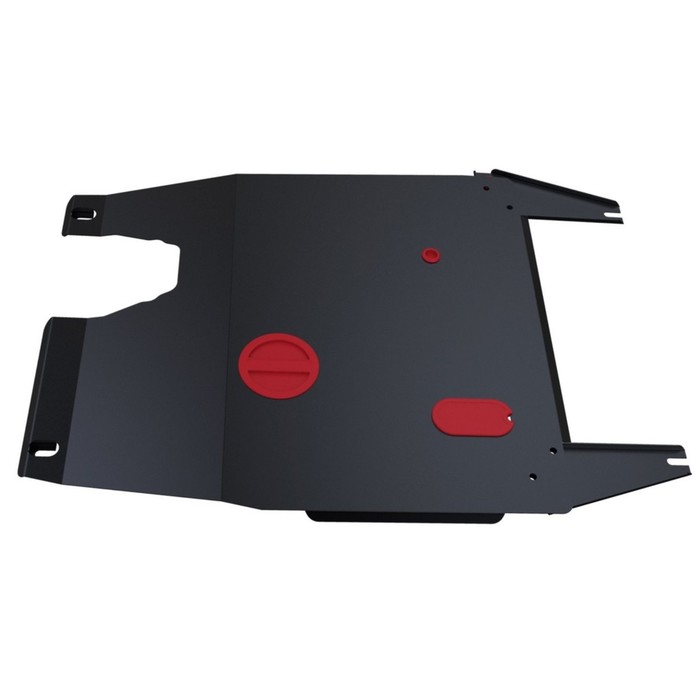 Защита картера и КПП АвтоБРОНЯ для Vortex Estina (V - 1.6; 2.0) 2008-2011, крепеж в комплекте, сталь, 2 мм, 111.00902.3