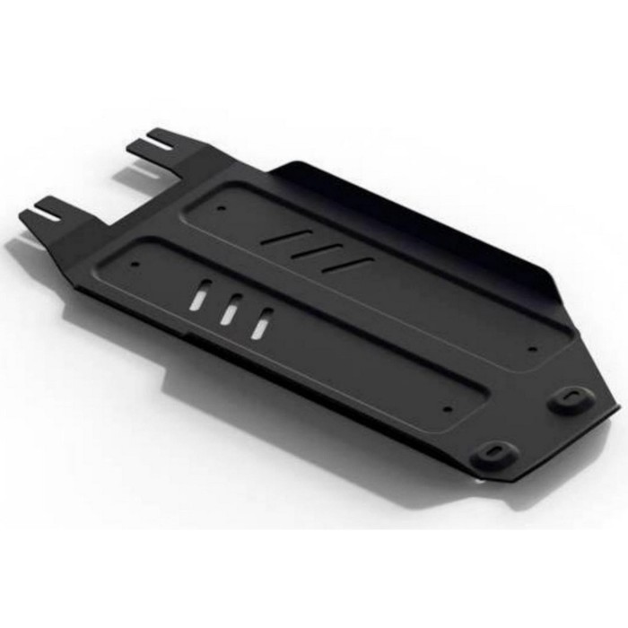 Защита КПП АвтоБРОНЯ для Subaru Forester (V - 2.0 150л.с. / АКПП / уст-ся совместно с 111.5419.1) 2013-2016 2016-н.в., крепеж в комплекте, сталь, 2 мм, 111.05420.2