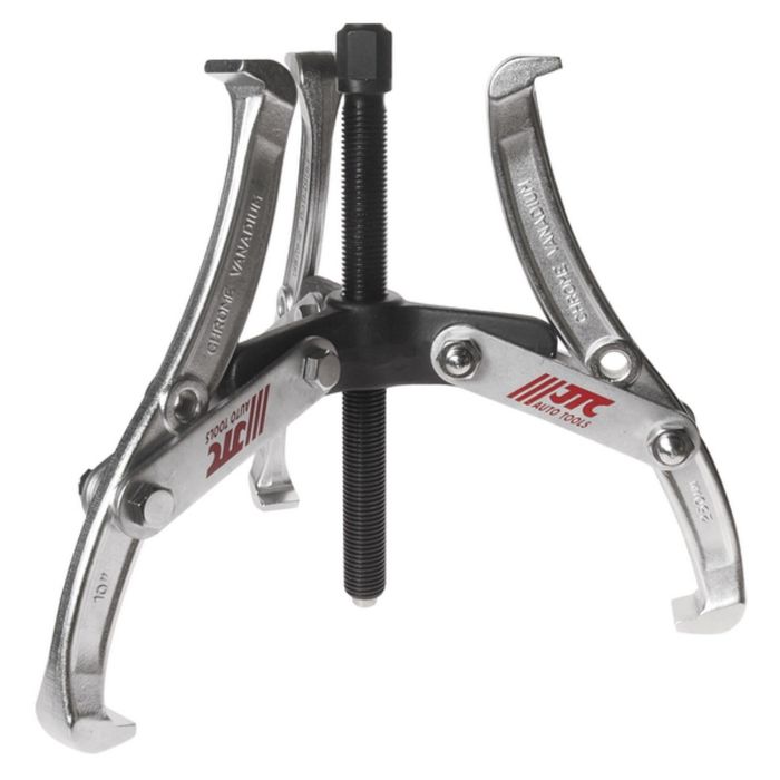 Съемник подшипников JTC, трехзахватный, 10", захват 100-254 мм