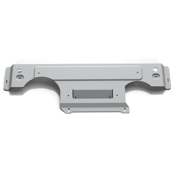 Защита КПП Rival для Mercedes-Benz GL (V - 350d) 2012-2016, крепеж в комплекте, алюминий 4 мм