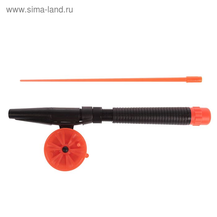 фото Удочка зимняя "блеснилка окунь", шестик 270 мм, пк, с катушкой whz 60 пирс