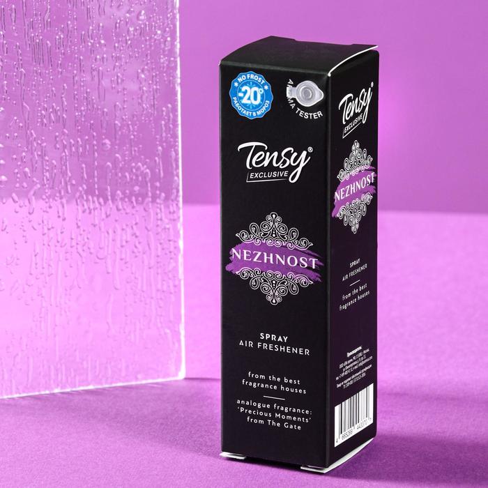 Ароматизатор-спрей Tensy Нежность, 50 мл, TSS-22 (цветочно-фруктовый аромат с нотками ириса)