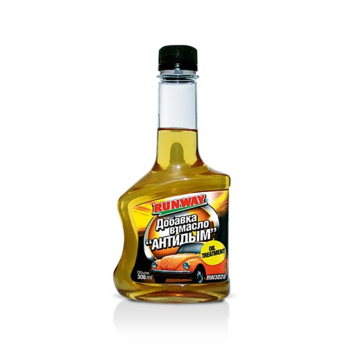 Добавка в масло "антидым" 300мл RunWay