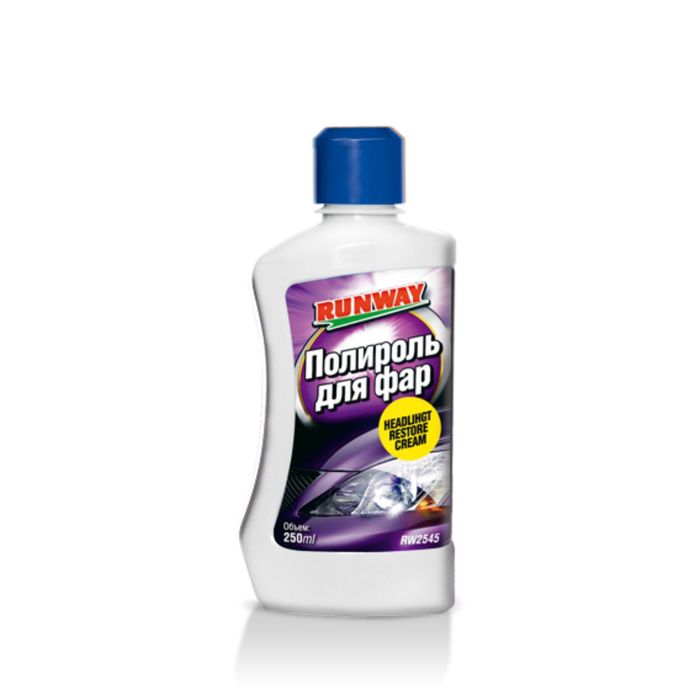 Полироль для фар RunWay, 250 мл