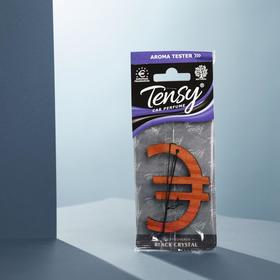 

Подвесной ароматизатор Tensy Чёрный Лёд, дерево MM-04