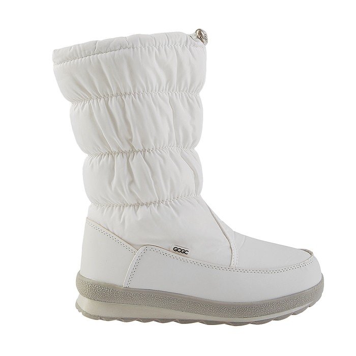 Дутики женские GOGC арт.G9618-2, цвет белый, размер 41