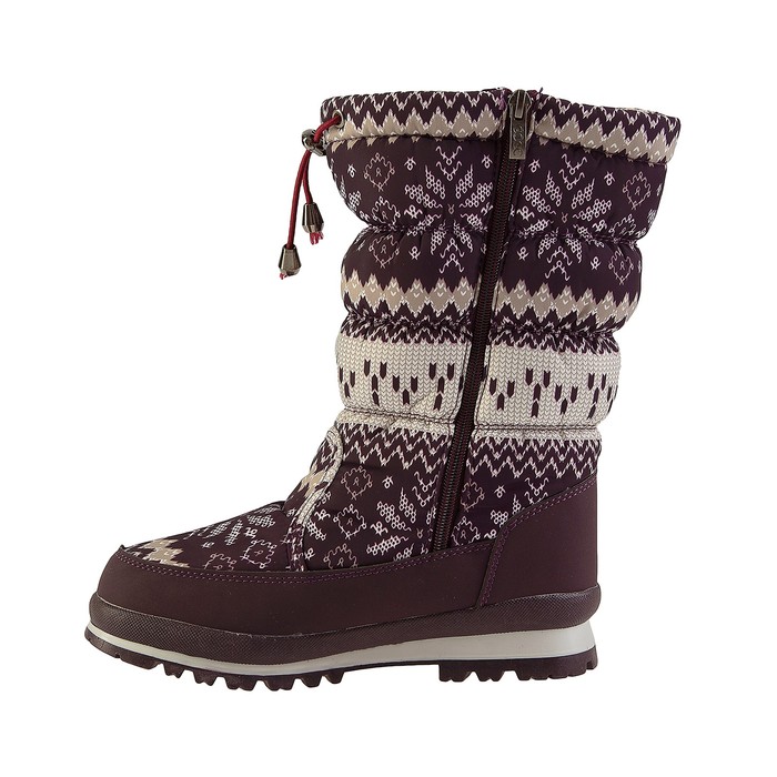 Дутики женские арт. G9619-60, цвет фиолетовый, размер 41