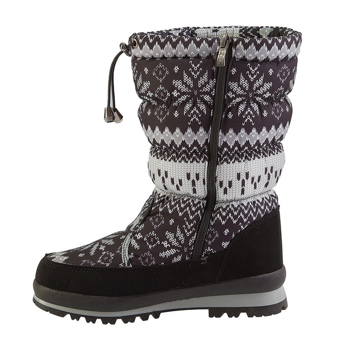 Дутики женские арт. G9619-1, цвет черный, размер 38