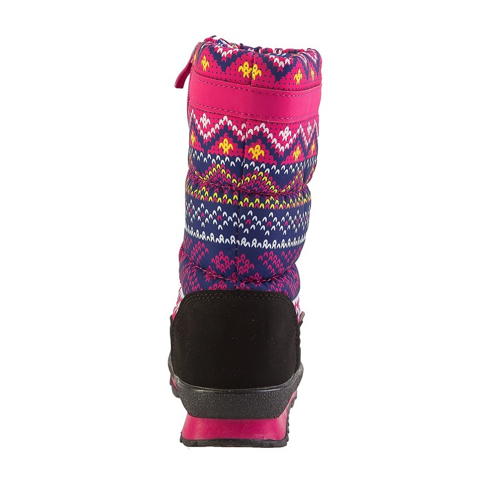 Дутики детские арт. ML9615E-16, цвет розовый, размер 32