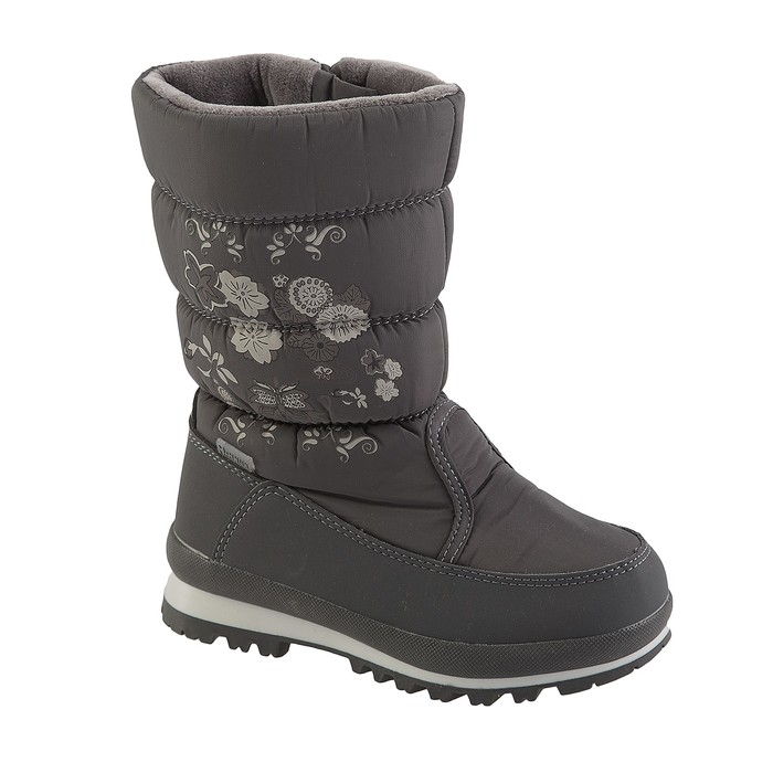 Дутики детские арт. ML9639-3, цвет серый, размер 32