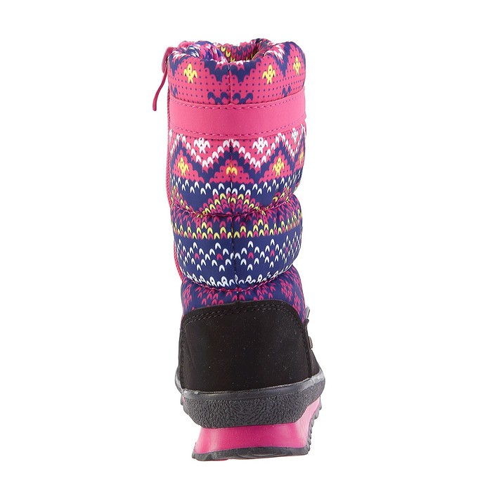 Дутики детские арт. ML9115C-16, цвет розовый, размер 29