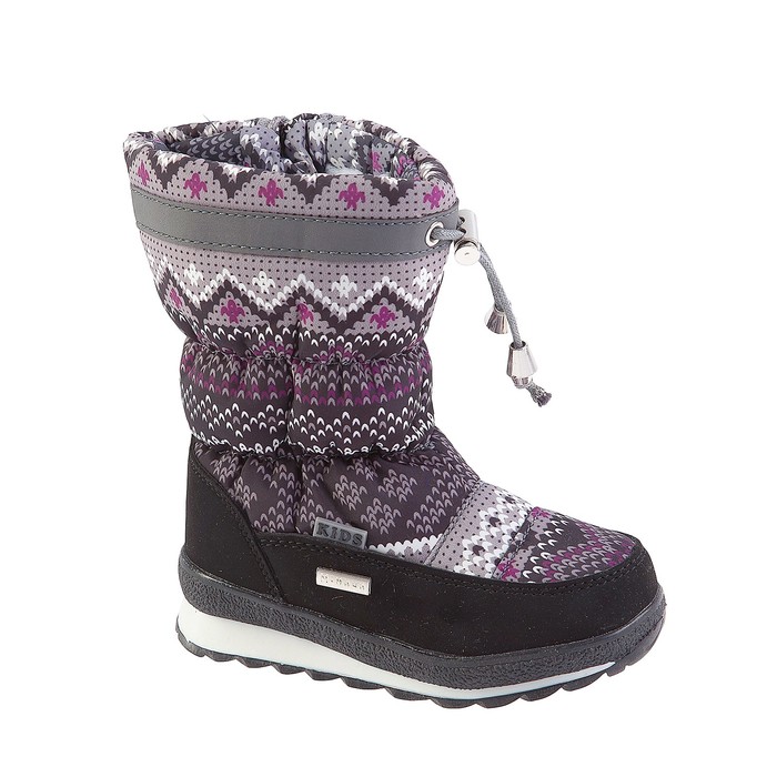 Дутики детские арт. ML9115C-7, цвет синий, размер 26