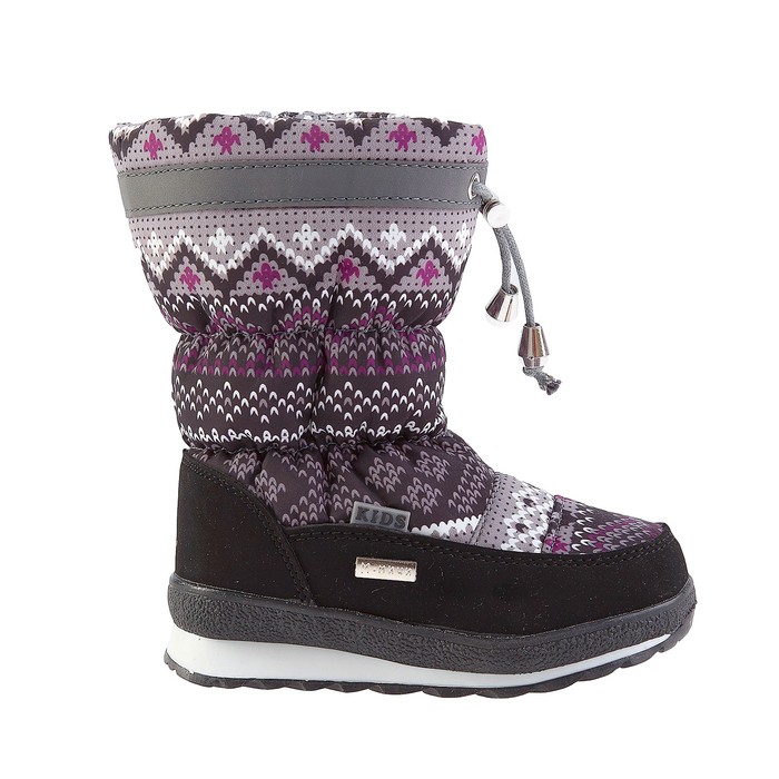 Дутики детские арт. ML9115C-7, цвет синий, размер 28