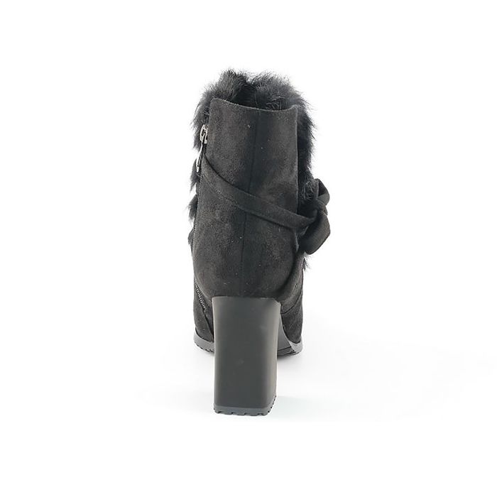 Ботильоны женские арт. E-280 (черный) (р. 41)