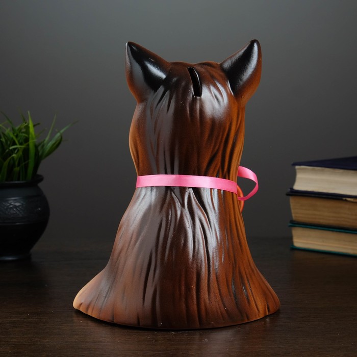 Копилка "Йорк с сердцем" большой