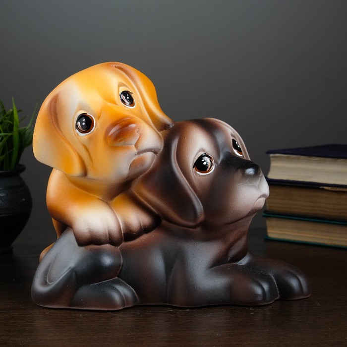 Копилка "Лабрадоры"